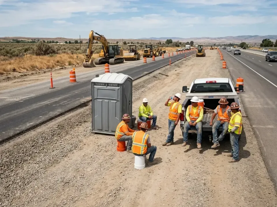 highway-road-construction-crew-007 — frequently asked questions, Porta Potty and Restroom Rentals in Amite City, LA